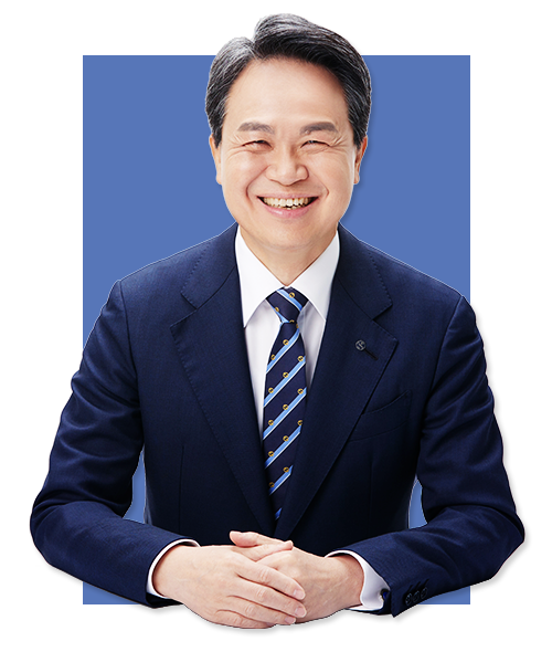 Shinhan Financial Group CEO, Ok-dong Jin